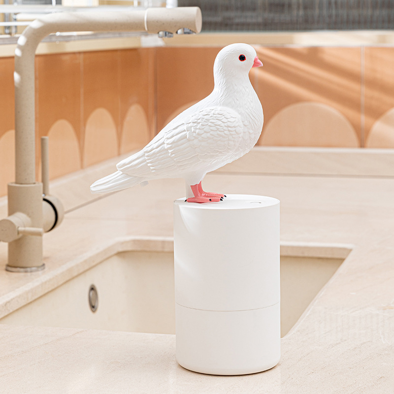 Automatic Bird Soap Dispenser-touchless foaming hand soap dispenser for kitchen&bathroom