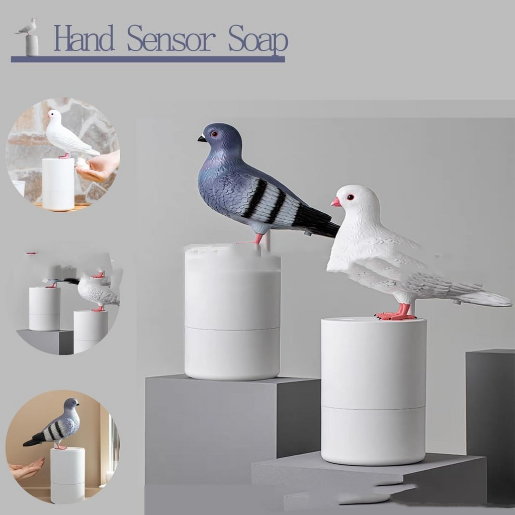 Automatic Bird Soap Dispenser-touchless foaming hand soap dispenser for kitchen&bathroom