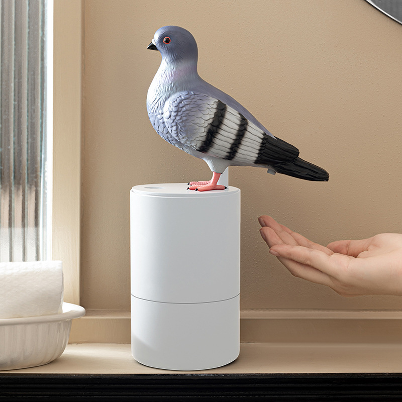Automatic Bird Soap Dispenser-touchless foaming hand soap dispenser for kitchen&bathroom