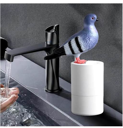 Automatic Bird Soap Dispenser-touchless foaming hand soap dispenser for kitchen&bathroom